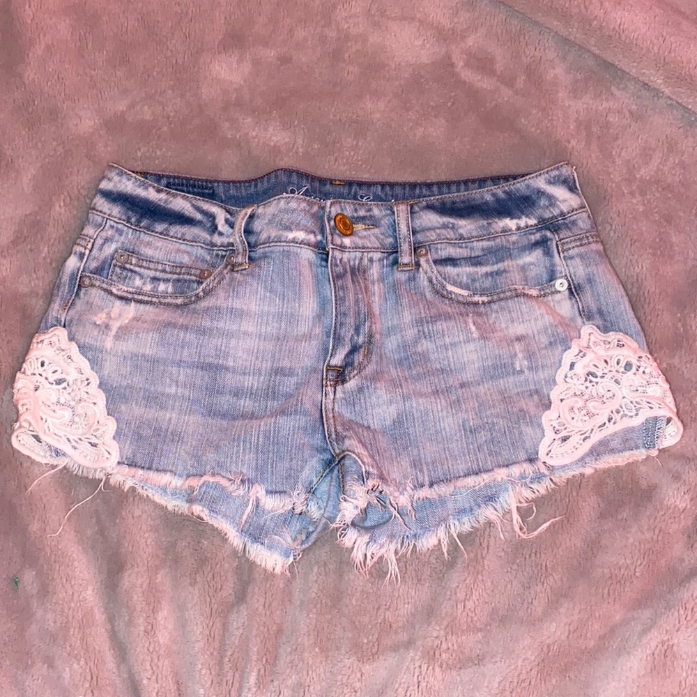 American eagle short shorts. Size 6